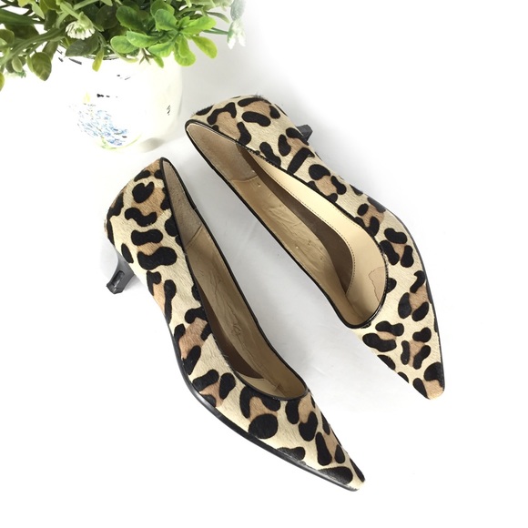 Calvin Klein Shoes Calvin Klein Diema Calf Hair Kitten